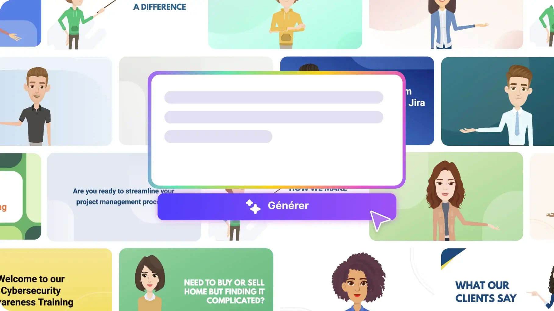 Générateur de vidéos IA